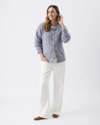 Ariana Button Cardigan