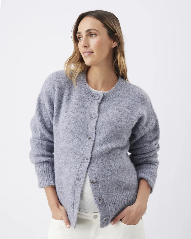 Ariana Button Cardigan