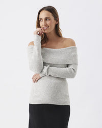 Maisy Off The Shoulder Knit