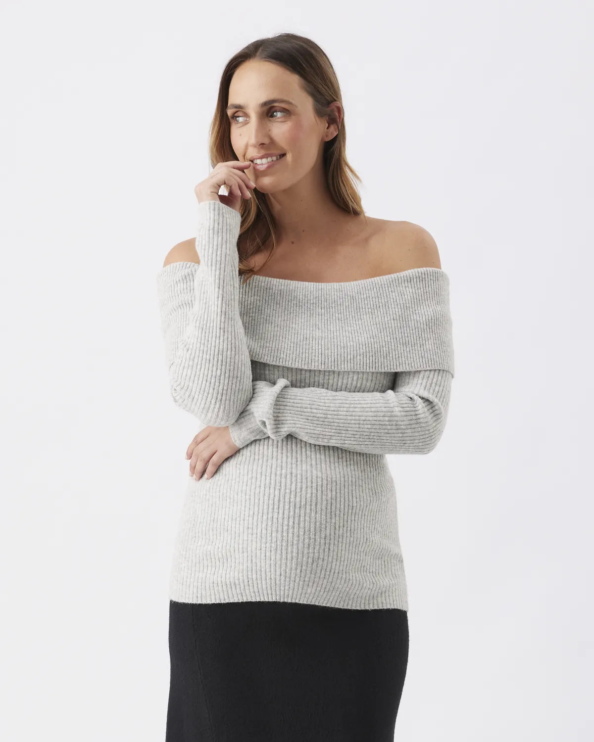 Maisy Off The Shoulder Knit