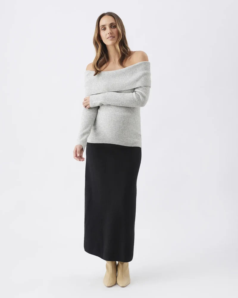 Maisy Off The Shoulder Knit
