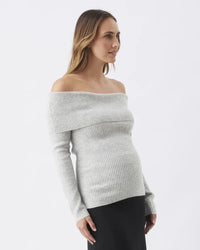 Maisy Off The Shoulder Knit