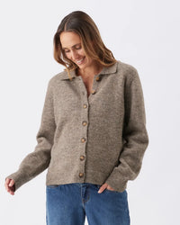 Brodie Collared Cardigan