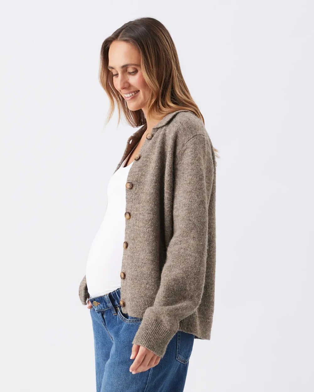 Brodie Collared Cardigan