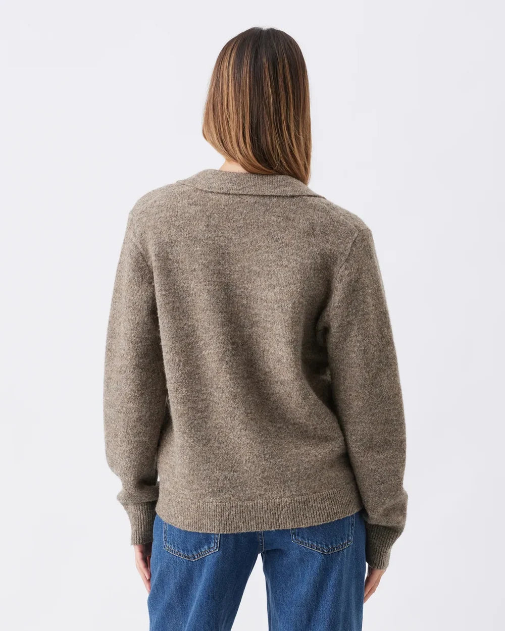 Brodie Collared Cardigan