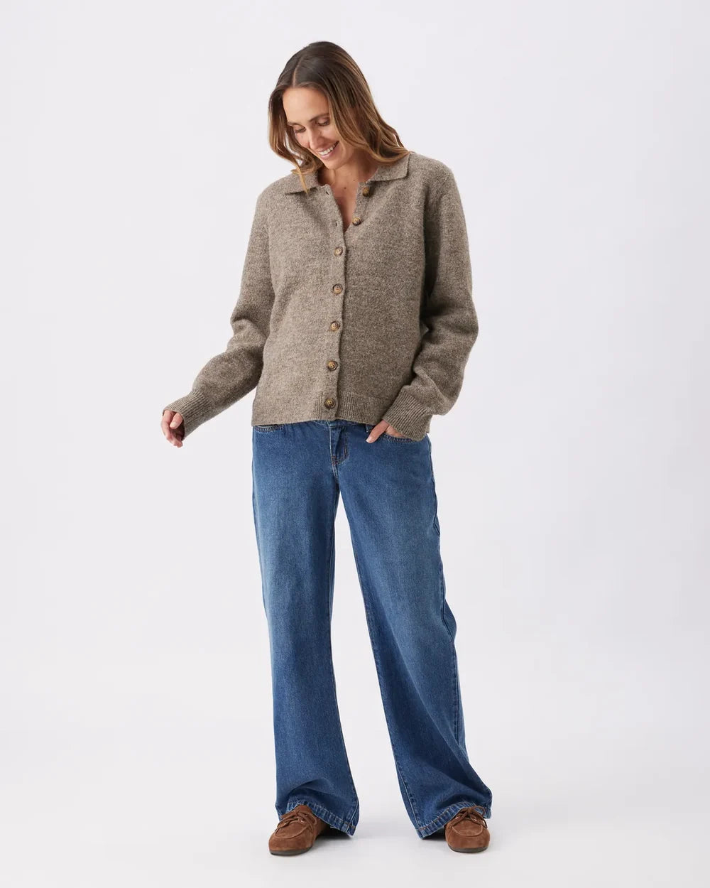 Brodie Collared Cardigan