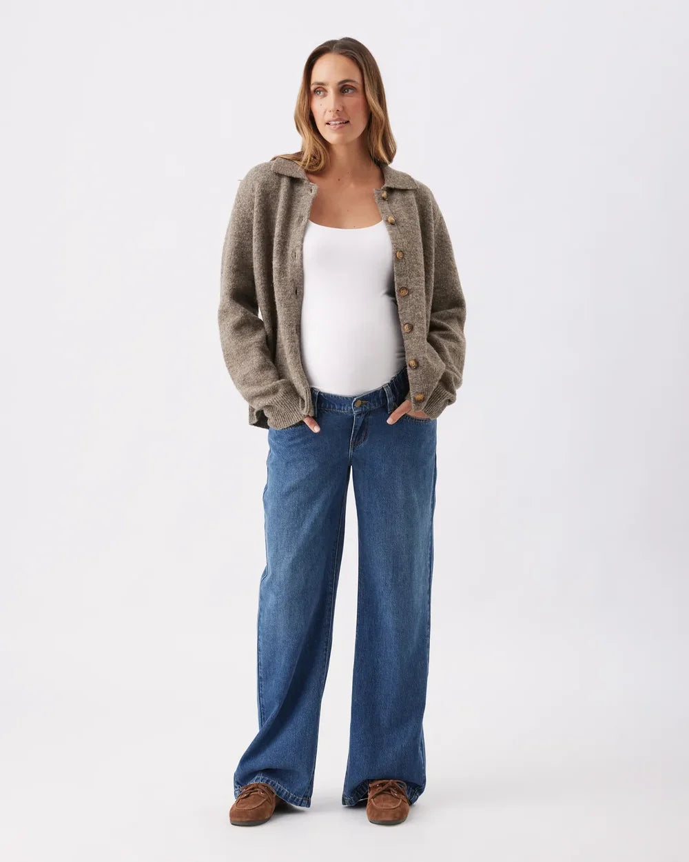 Brodie Collared Cardigan