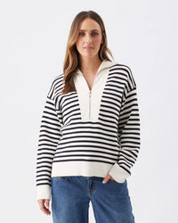 Fable Half Zip - Yo Mama Maternity