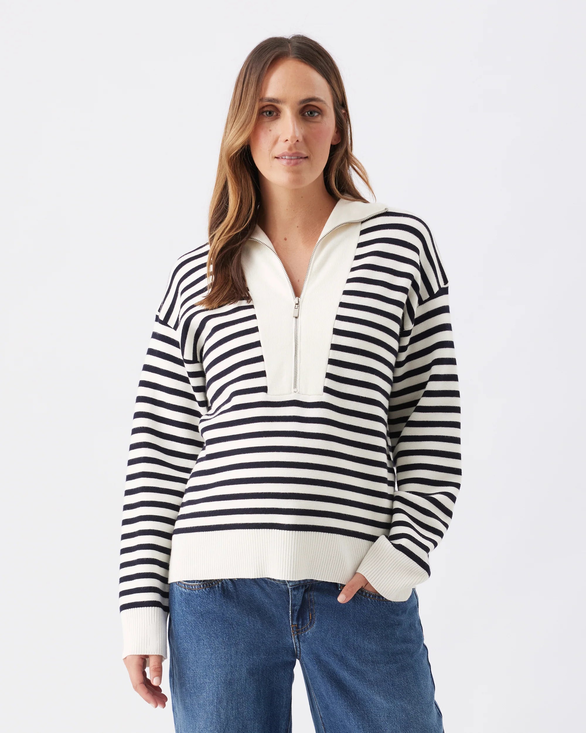 Fable Half Zip - Yo Mama Maternity