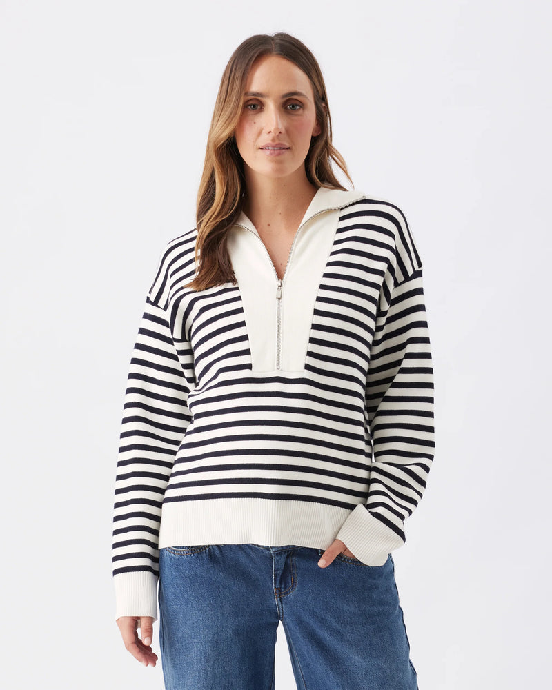 Fable Half Zip - Yo Mama Maternity