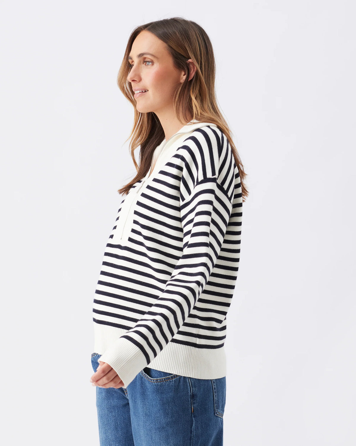 Fable Half Zip - Yo Mama Maternity