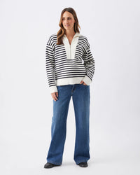 Fable Half Zip - Yo Mama Maternity