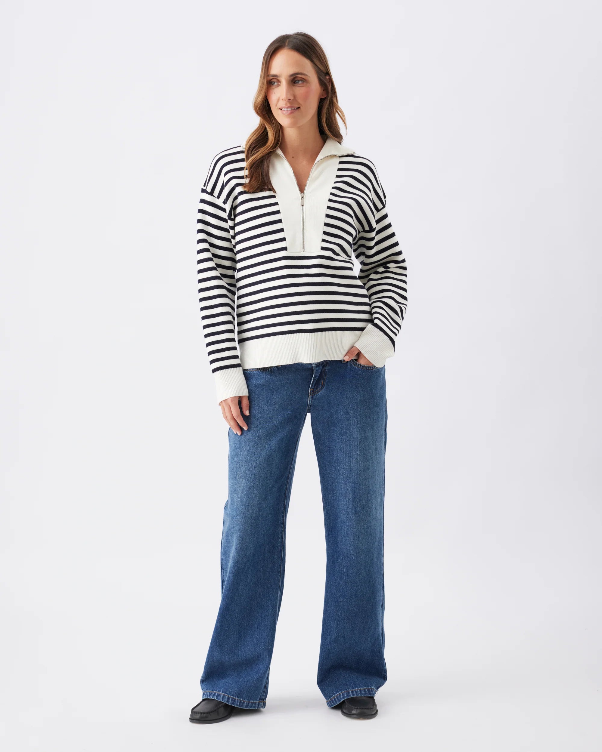 Fable Half Zip - Yo Mama Maternity