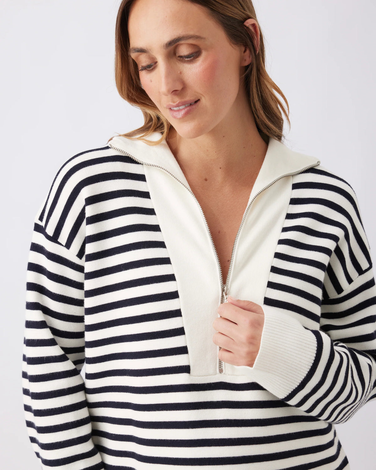 Fable Half Zip - Yo Mama Maternity