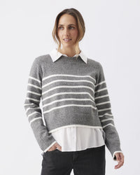 Montana Layered Knit