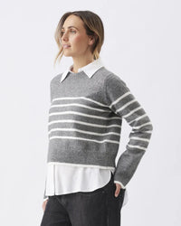 Montana Layered Knit