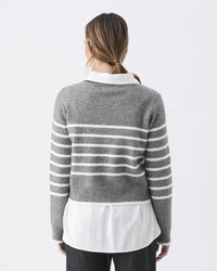Montana Layered Knit