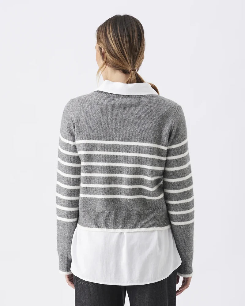 Montana Layered Knit