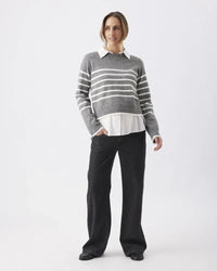 Montana Layered Knit