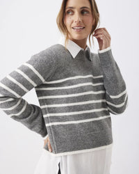 Montana Layered Knit