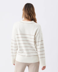 Ellis Striped Cardigan - Yo Mama Maternity