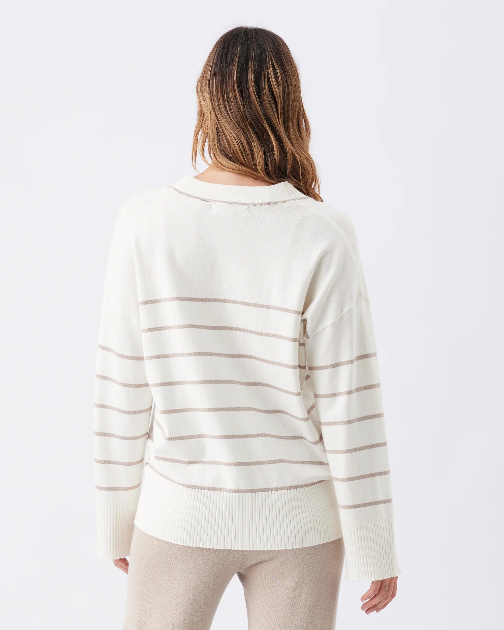 Ellis Striped Cardigan - Yo Mama Maternity