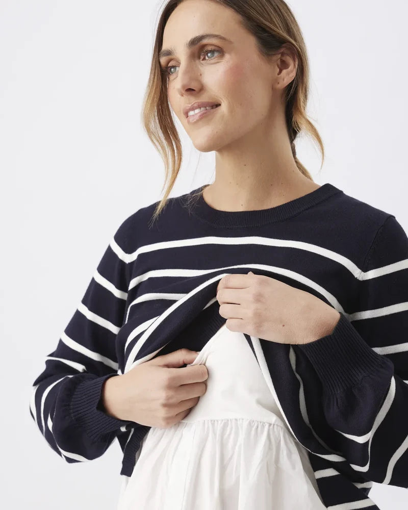 Anna Detachable Nursing Knit