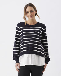 Anna Detachable Nursing Knit