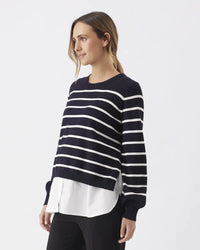 Anna Detachable Nursing Knit