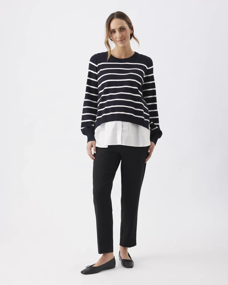 Anna Detachable Nursing Knit