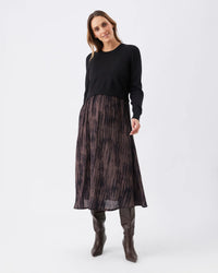 Maia Detachable Nursing Dress