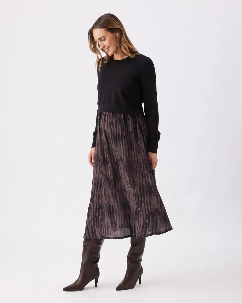 Maia Detachable Nursing Dress