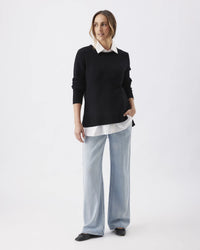 Tori Detachable Nursing Friendly Knit