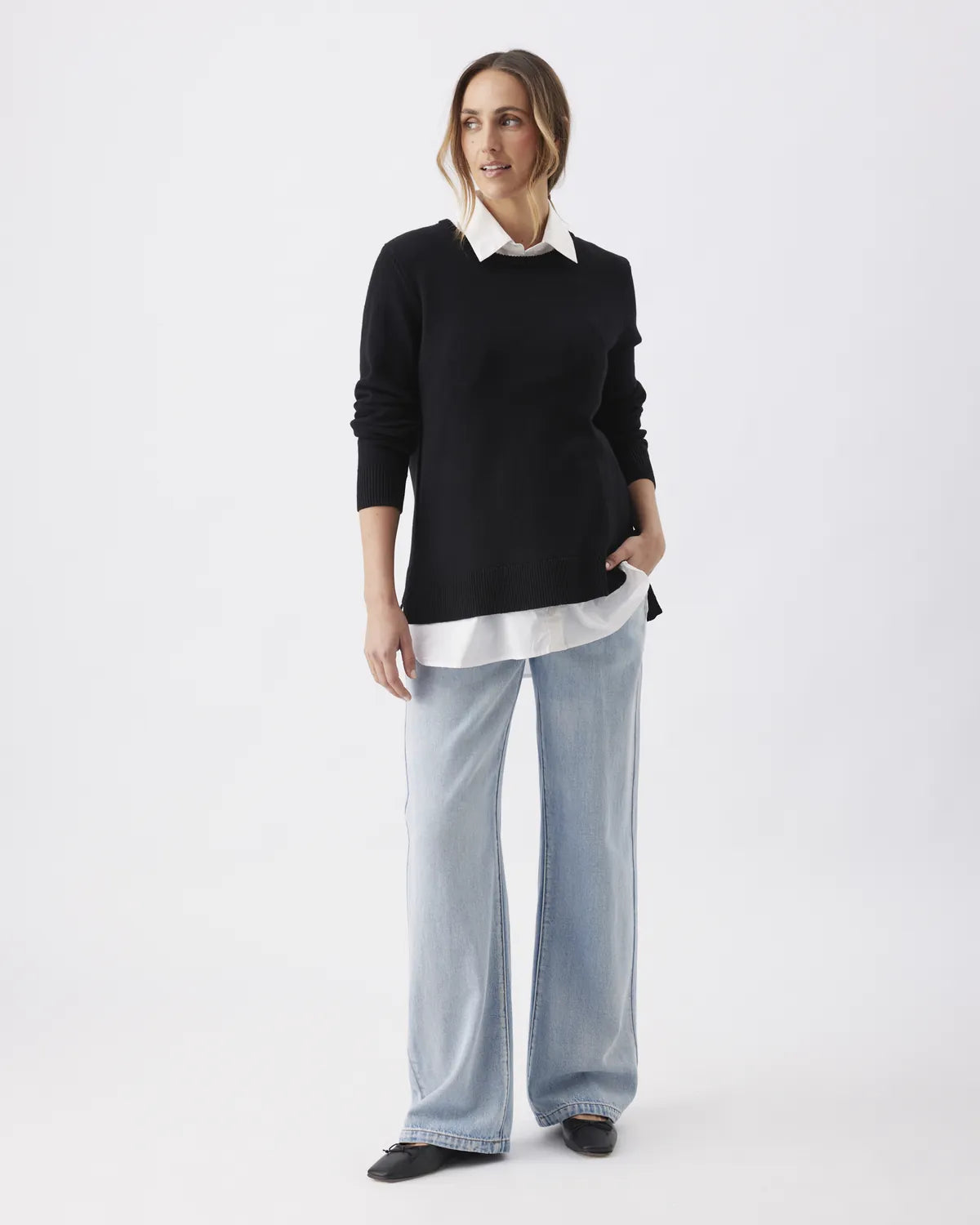 Tori Detachable Nursing Friendly Knit