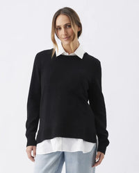 Tori Detachable Nursing Friendly Knit