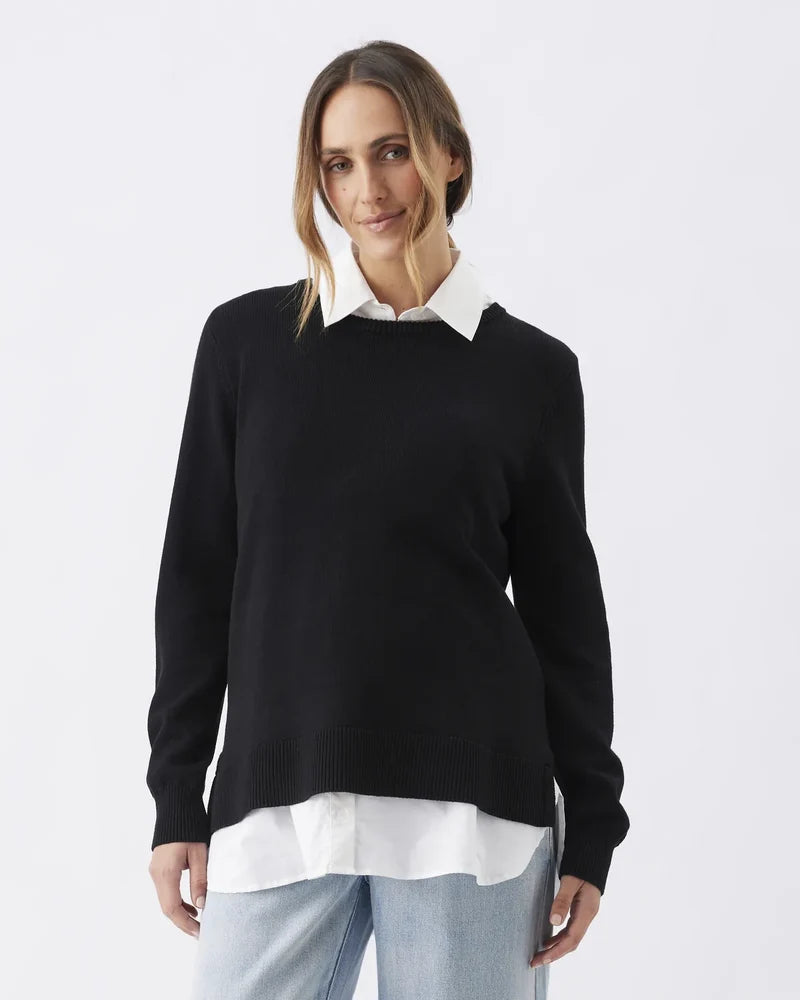 Tori Detachable Nursing Friendly Knit