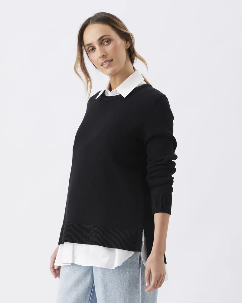 Tori Detachable Nursing Friendly Knit