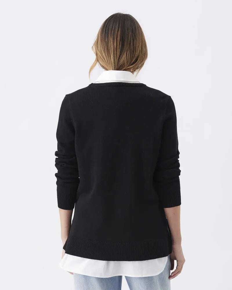 Tori Detachable Nursing Friendly Knit