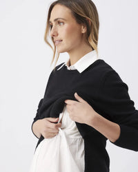 Tori Detachable Nursing Friendly Knit