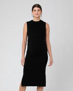 Layered Knit Dress - Yo Mama Maternity