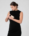 Layered Knit Dress - Yo Mama Maternity