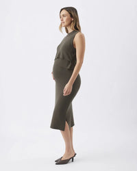 Layered Knit Dress
