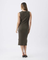 Layered Knit Dress