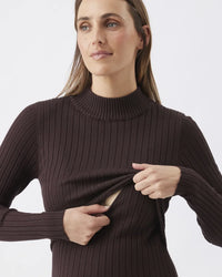 Nella Rib Knit Dress