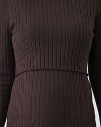 Nella Rib Knit Dress