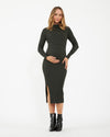 Nella Rib Knit Dress