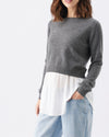 Sandy Detachable Sweater - Yo Mama Maternity