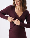 Heidi Nursing Knit Dress