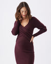 Heidi Nursing Knit Dress