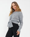 Bonnie Tie Front Knit Sweater